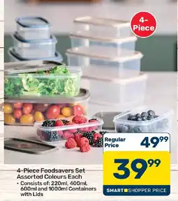 Pick n Pay Hypermarket Foodsavers Set Assorted offer