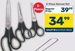 Pick n Pay Hypermarket 3-Piece Scissor Set offer