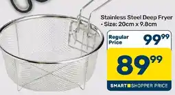 Pick n Pay Hypermarket Stainless Steel Deep Fryer offer