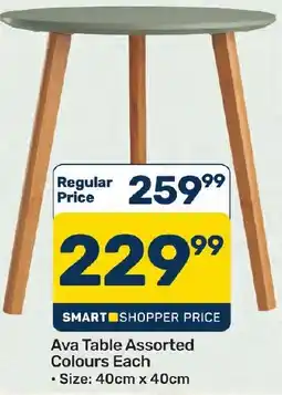 Pick n Pay Hypermarket Ava Table Assorted offer