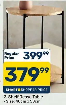 Pick n Pay Hypermarket 2-Shelf Jesse Table offer