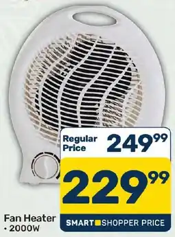 Pick n Pay Hypermarket Fan Heater offer