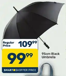 Pick n Pay Hypermarket 95cm Black Umbrella offer