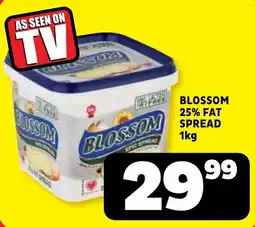 Usave BLOSSOM 25% FAT SPREAD offer