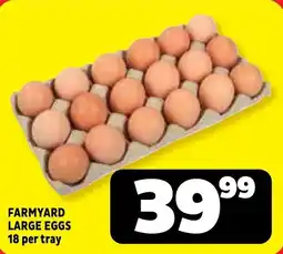 Usave FARMYARD LARGE EGGS offer