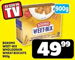 Usave BOKOMO WEET-BIX WHOLEGRAIN WHEAT BISCUITS offer
