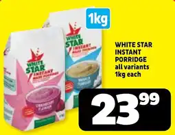 Usave White Star Instant Porridge offer