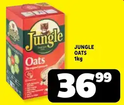 Usave Jungle Oats offer