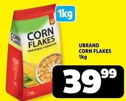 Usave UBRAND CORN FLAKES offer
