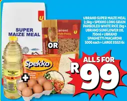 Usave UBRAND SUPER MAIZE MEAL offer