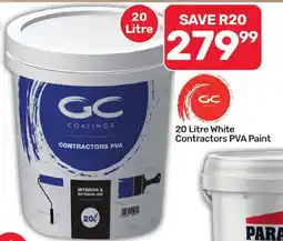 Pick n Pay Hypermarket GC COATINGS Contractors PVA offer