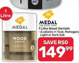 Pick n Pay Hypermarket MEDAL Wood Varnish offer