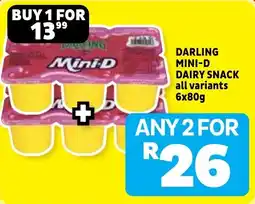 Usave Darling Mini-D Dairy Snack offer