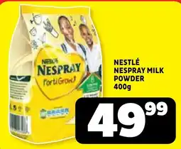 Usave Nestlé Nespray Milk Powder offer