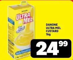 Usave DANONE ULTRA MEL CUSTARD offer