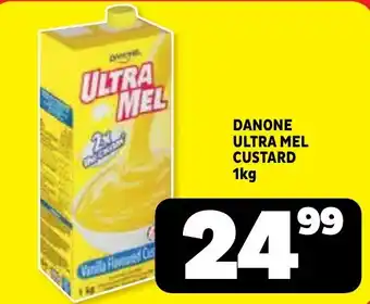 Usave DANONE ULTRA MEL CUSTARD offer