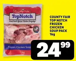 Usave County Fair TopNotch Frozen Chicken Soup Pack offer