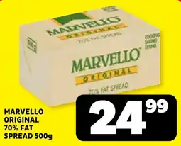 Usave MARVELLO ORIGINAL 70% FAT SPREAD offer