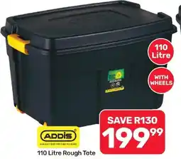 Pick n Pay Hypermarket ADDIS 110 Litre Rough Tote offer