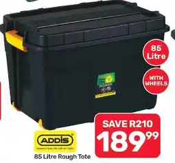 Pick n Pay Hypermarket ADDIS 85 Litre Rough Tote offer