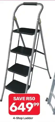 Pick n Pay Hypermarket 4-Step Ladder offer