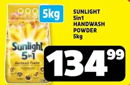Usave Sunlight 5in1 Handwash Powder offer