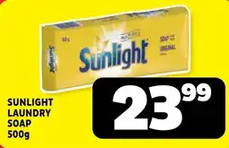 Usave Sunlight Laundry Soap offer