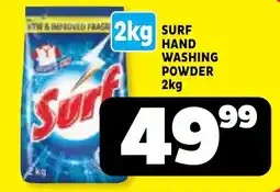 Usave Surf Hand Washing Powder offer