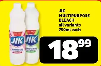 Usave JIK MULTIPURPOSE BLEACH offer