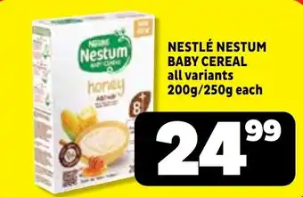 Usave Nestlé Nestum Baby Cereal offer