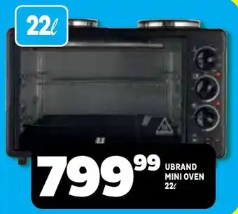 Usave UBRAND MINI OVEN offer
