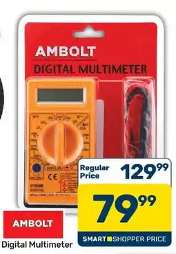 Pick n Pay Hypermarket AMBOLT Digital Multimeter offer