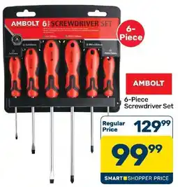 Pick n Pay Hypermarket Ambolt Screwdriver Set offer