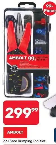 Pick n Pay Hypermarket Ambolt Crimping Tool Set offer