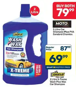 Pick n Pay Hypermarket SHIELD Wash Plus Wax Car Shampoo offer