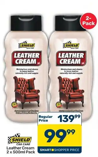 SHIELD Leather Cream