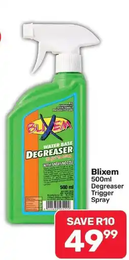 Pick n Pay Hypermarket Blixem Degreaser Trigger Spray offer