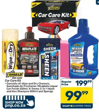 SHIELD Car Care Kit