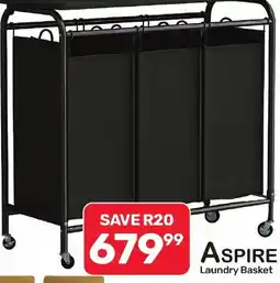 Pick n Pay Hypermarket ASPIRE Laundry Basket offer