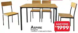 Pick n Pay Hypermarket Aspire Dining Set offer