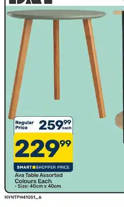 Pick n Pay Hypermarket Ava Table Assorted offer