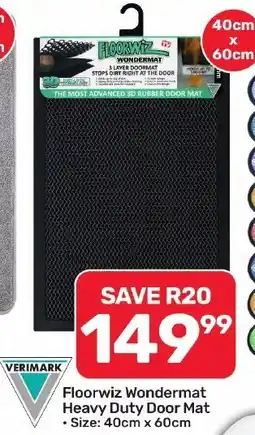 Pick n Pay Hypermarket Floorwiz Wondermat Heavy Duty Door Mat offer