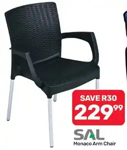 Pick n Pay Hypermarket SAL Monaco Arm Chair offer
