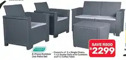 Pick n Pay Hypermarket Contour Outdoor Jab Patio Set offer