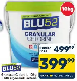Pick n Pay Hypermarket BLU52 Granular Chlorine offer