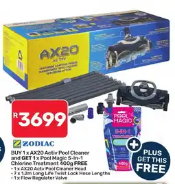 Pick n Pay Hypermarket AX20 Activ Pool Cleaner offer