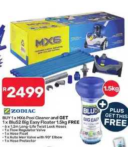 Pick n Pay Hypermarket MX6 Pool Cleaner offer