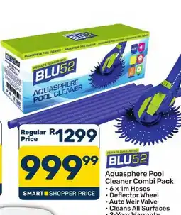 Pick n Pay Hypermarket AQUASPHERE POOL CLEANER offer