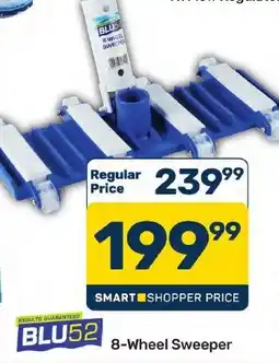 Pick n Pay Hypermarket BLU52 8-Wheel Sweeper offer