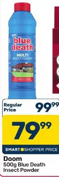 Pick n Pay Hypermarket Doom Blue Death Insect Powder offer